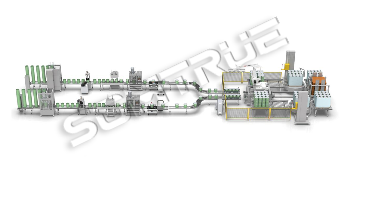10-20L全自動(dòng)包裝流水線（雙線并聯(lián)）